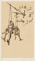 作品画像:長田弘詩集飾画Ⅱ