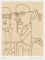 作品画像:密談