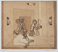 作品画像:見られている…。