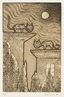 作品画像:むし暑い夜