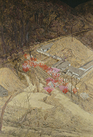 作品画像:路・素描習作(Ⅱ)