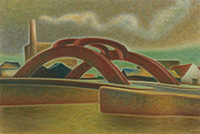 作品画像:橋の風景