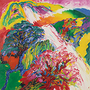 作品画像:極楽への道 chemin du Paradis