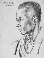 作品画像:中島君の像