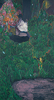 作品画像:低く地を飛び交う眼の高さから