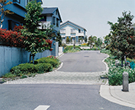 作品画像:「TOKYO SUBURBIA 東京郊外」港北ニュータウン、神奈川県