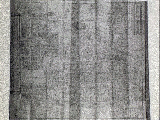 作品画像:東都駒込辺絵図