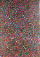 作品画像:無題 1976 No.1-6