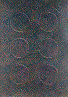 作品画像:無題 1976 No.1-7