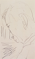 作品画像:デッサン(人物)