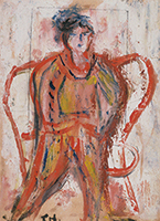 作品画像:少女