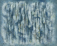 作品画像:青の街