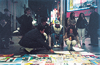 作品画像:拾った絵の展覧会