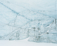 作品画像:Iceberg / Svalbard #2