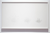 作品画像:track and trace (crystal cluster)