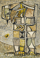 作品画像:弱い男
