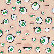 作品画像:Jellyfish Eyes