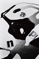作品画像:「APN」(『アサヒグラフ』1954年1月13日号)のための構成