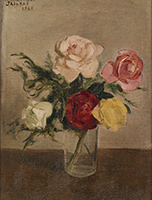 作品画像:花