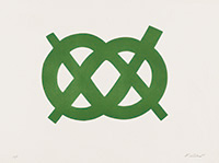 作品画像:Double Tie Up – Green