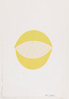 作品画像:eating in yellow
