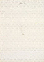 作品画像:Series – In front of, In back of – Portfolio-Eleven Great Masters – “The First Sheet”