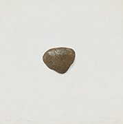 作品画像:Surface is the Between - Between Vertical and Horizon - “Five stones on Paper no.7”
