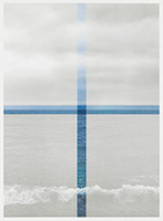 作品画像:Surface is the Between - Between Vertical and Horizon - “The Sea No.1”