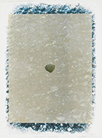作品画像:Surface is the Between - Between Vertical and Horizon - “Paper Between a Stone and Brook”