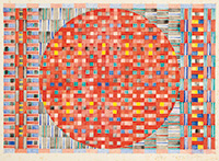 作品画像:赤の丸