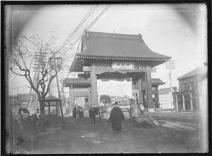 作品画像:京橋凱旋門