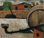 作品画像:街(赤羽)