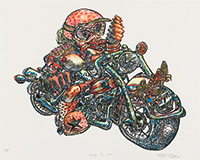 作品画像:Orange Ice Cream