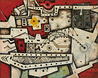 作品画像:ダム(工事場 A)
