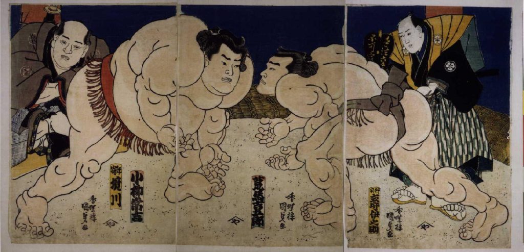 作品画像:小柳荒馬取組図