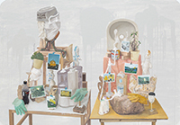 作品画像:若夫婦と黄色い家