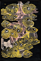 作品画像:群れ