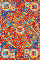 作品画像:粒子の軌跡