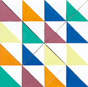 作品画像:Tangram-Painting (Flag)
