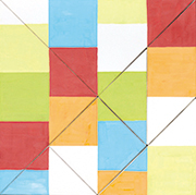 作品画像:Tangram-Painting (Block)