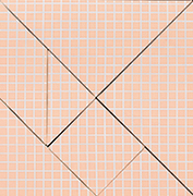 作品画像:Tangram-Painting (Tile-B)