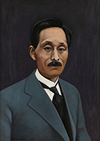 作品画像:二村領次郎博士像