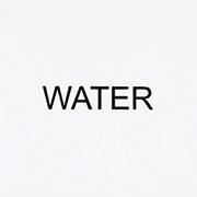 作品画像:インストラクション・ペインティング WATER