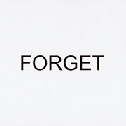 作品画像:インストラクション・ペインティング FORGET