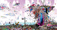 作品画像:とある現実の超風景 2018 ver.
