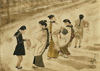 作品画像:千人針