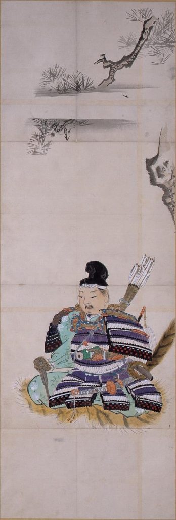 作品画像:粉本 桜井の別れ 大楠公
