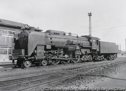 作品画像:形式C62、NO.C6241(旧D52357) 宮原機関区