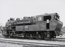 作品画像:形式4110、NO.4129 庭坂機関区