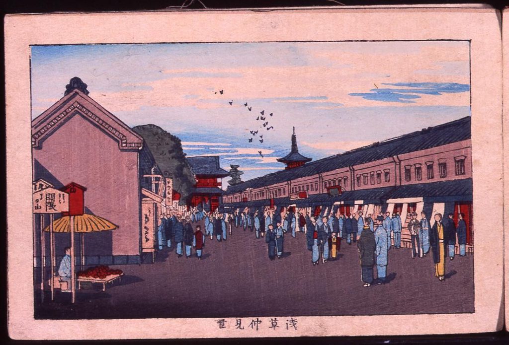 作品画像:浅草仲見世